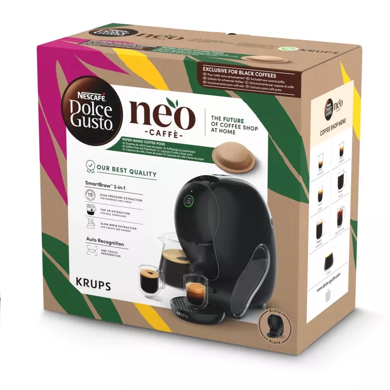 Krups NESCAFÉ DOLCE GUSTO NEO Caffè YY5677 cafetera de cápsulas semiautomática