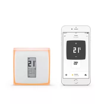 Netatmo NA-NTH01-DE-EC termostato Wi-Fi blanco