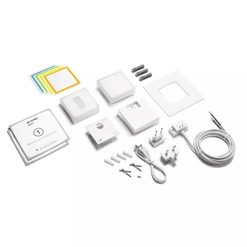 Netatmo NA-NTH01-DE-EC termostato Wi-Fi blanco