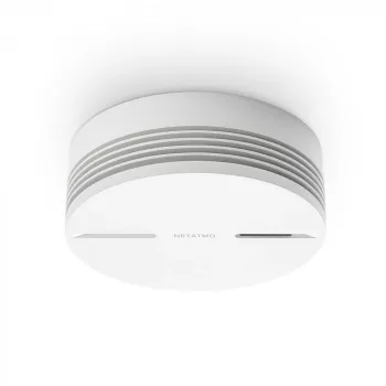 Netatmo NSA-DE detector de humo inteligente detector de reflexión fotoeléctrico conectable conexión inalámbrica