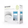 Netatmo NSA-DE detector de humo inteligente detector de reflexión fotoeléctrico conectable conexión inalámbrica