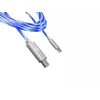 Oniverse cable USB-A a USB-C Quick Charge con LED - 2 metros - blanco (multiplataforma)