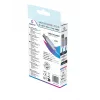 Oniverse cable USB-A a USB-C Quick Charge con LED - 2 metros - blanco (multiplataforma)