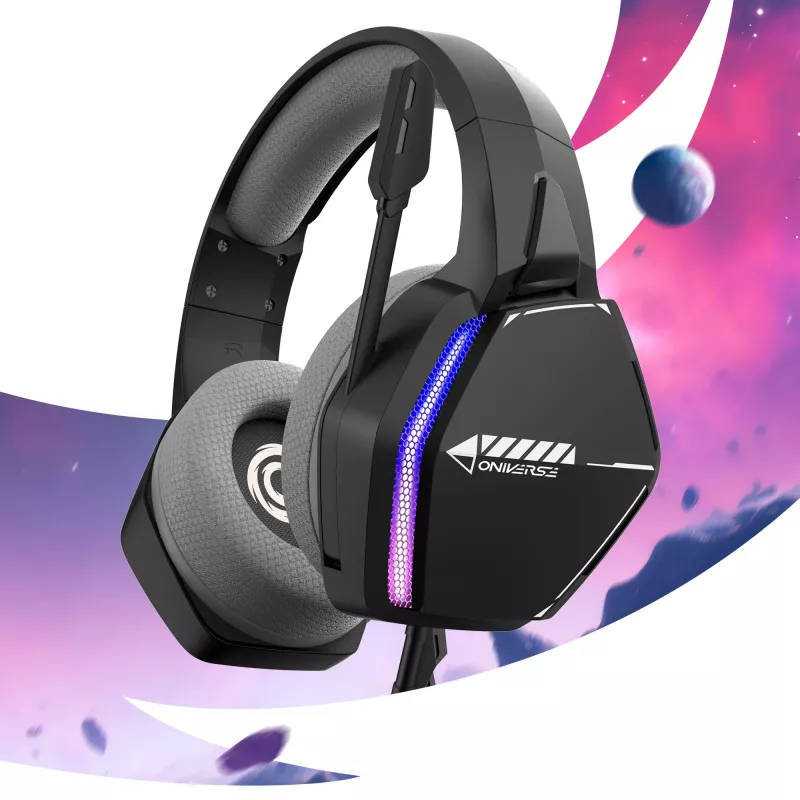 Oniverse auriculares gaming Nebula - Infinite negro (multiplataforma)