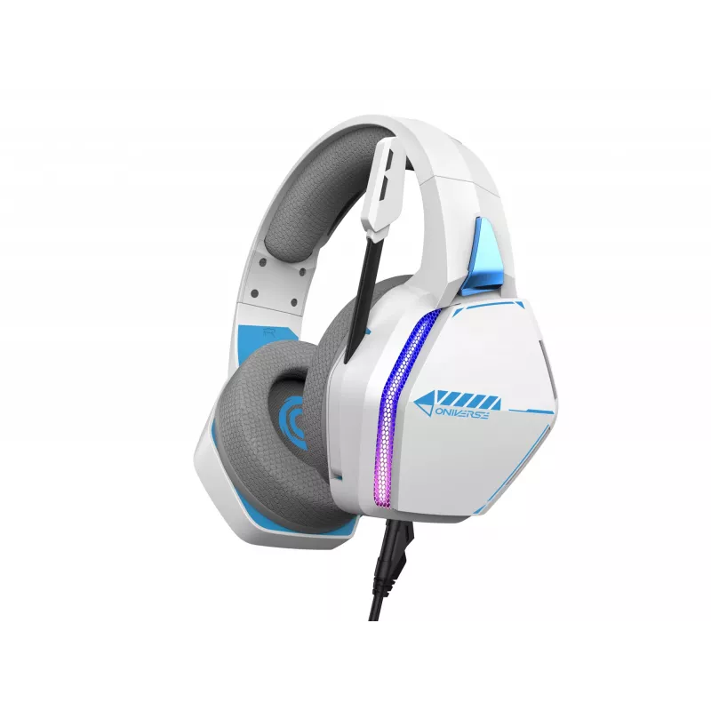 Auriculares gaming Oniverse Nebula - Arctic White (Multiplataforma)