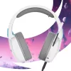 Auriculares gaming Oniverse Nebula - Arctic White (Multiplataforma)