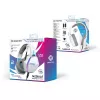 Auriculares gaming Oniverse Nebula - Arctic White (Multiplataforma)