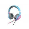 Oniverse auriculares gaming Nebula - Diva Pink (multiplataforma), con cable, gaming, 20 - 20000 Hz, 356 g, auriculares, cian, rosa