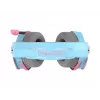 Oniverse auriculares gaming Nebula - Diva Pink (multiplataforma), con cable, gaming, 20 - 20000 Hz, 356 g, auriculares, cian, rosa