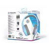 Oniverse auriculares gaming Nebula - Diva Pink (multiplataforma), con cable, gaming, 20 - 20000 Hz, 356 g, auriculares, cian, rosa