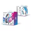 Oniverse auriculares gaming Nebula - Diva Pink (multiplataforma), con cable, gaming, 20 - 20000 Hz, 356 g, auriculares, cian, rosa