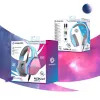 Oniverse auriculares gaming Nebula - Diva Pink (multiplataforma), con cable, gaming, 20 - 20000 Hz, 356 g, auriculares, cian, rosa