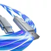 Oniverse cable de carga Micro-USB con LED – 2 metros – blanco (multiplataforma)