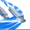 Oniverse cable de carga Micro-USB con LED – 2 metros – blanco (multiplataforma)