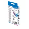 Oniverse cable de carga Micro-USB con LED – 2 metros – blanco (multiplataforma)