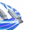 Oniverse cable de carga rápida USB-C a USB-C – 2 metros – LED (multiplataforma)