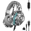 Oniverse auriculares gaming Nebula - Urban Camo (multiplataforma), con cable, 20 - 20000 Hz, gaming, 356 g, auriculares, camuflaje