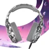 Oniverse auriculares gaming Nebula - Urban Camo (multiplataforma), con cable, 20 - 20000 Hz, gaming, 356 g, auriculares, camuflaje
