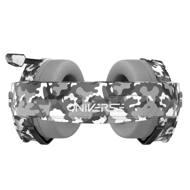 Oniverse auriculares gaming Nebula - Urban Camo (multiplataforma), con cable, 20 - 20000 Hz, gaming, 356 g, auriculares, camuflaje