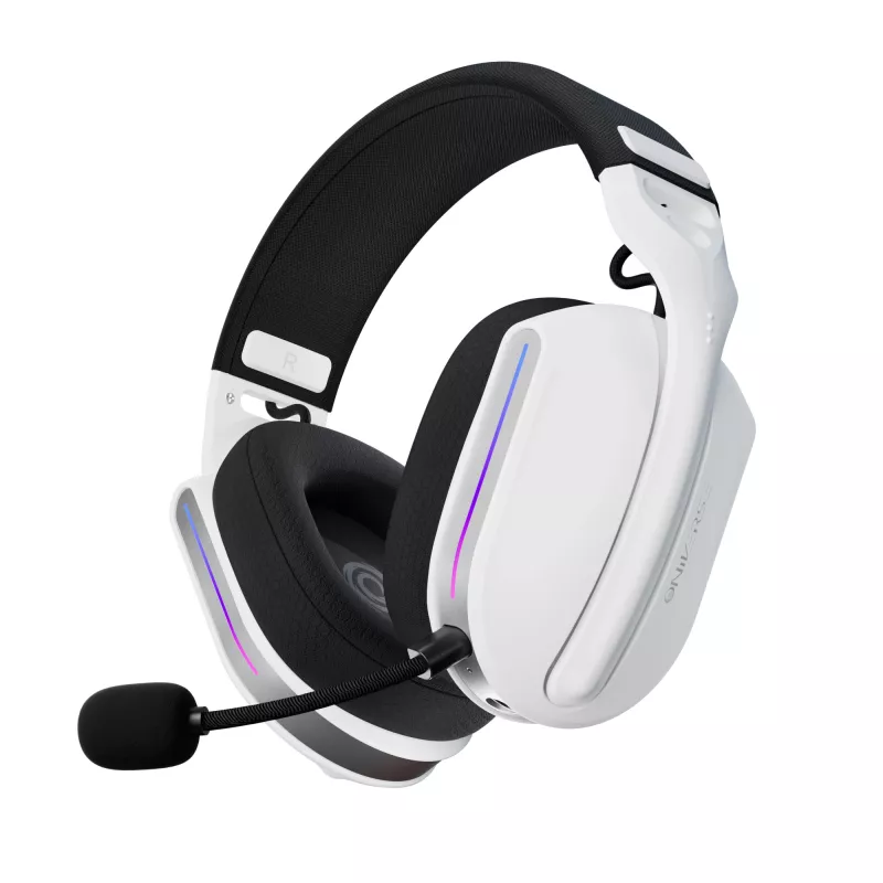 Auriculares gaming inalámbricos Oniverse Polaris - Celestial White (Multiplataforma)