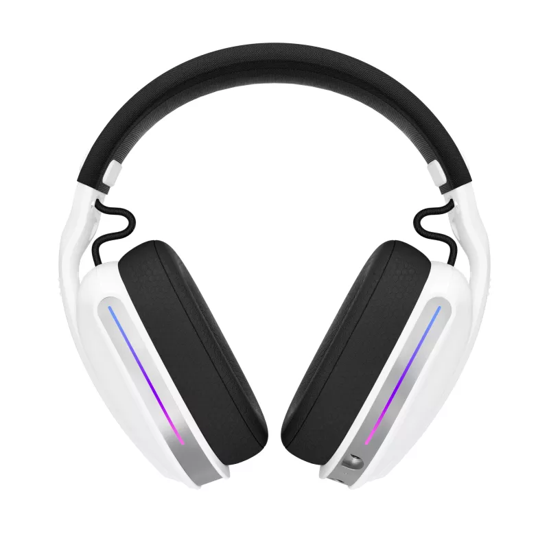 Auriculares gaming inalámbricos Oniverse Polaris - Celestial White (Multiplataforma)