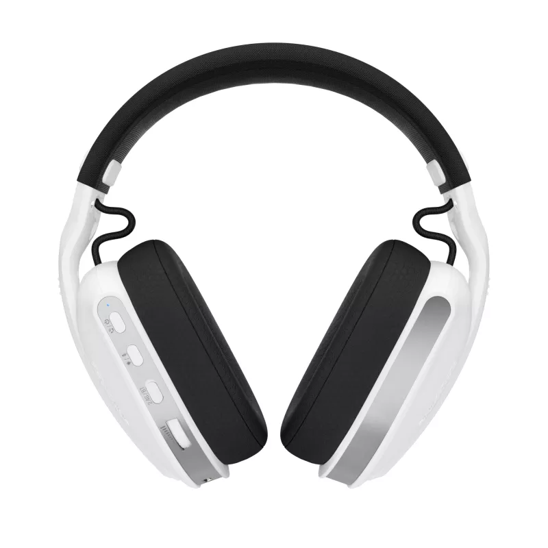 Auriculares gaming inalámbricos Oniverse Polaris - Celestial White (Multiplataforma)