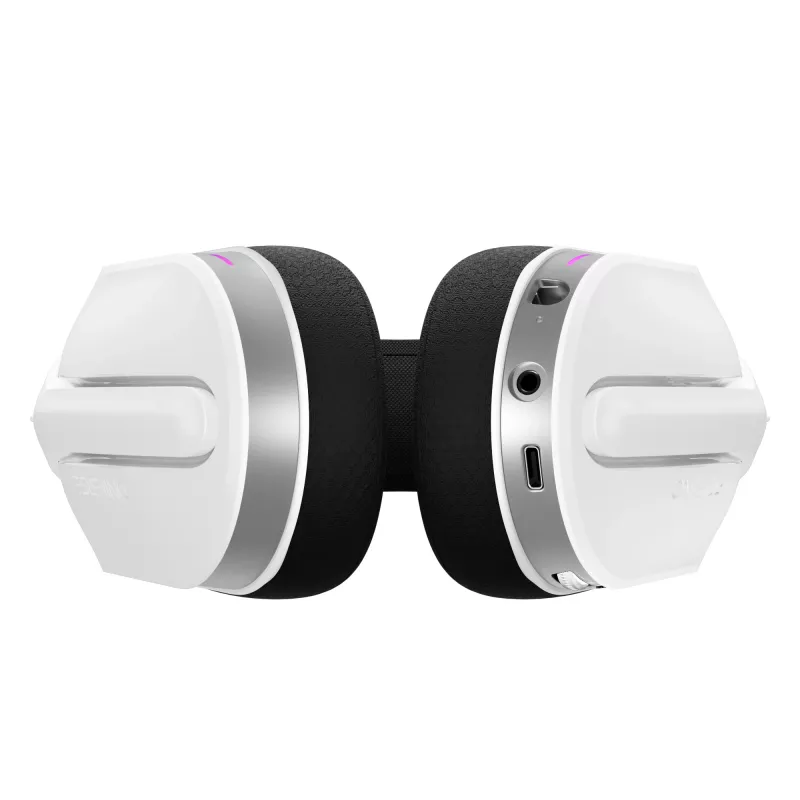 Auriculares gaming inalámbricos Oniverse Polaris - Celestial White (Multiplataforma)