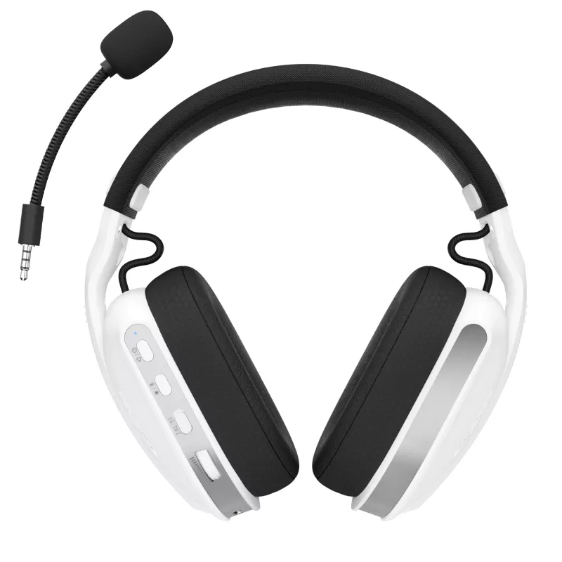 Auriculares gaming inalámbricos Oniverse Polaris - Celestial White (Multiplataforma)