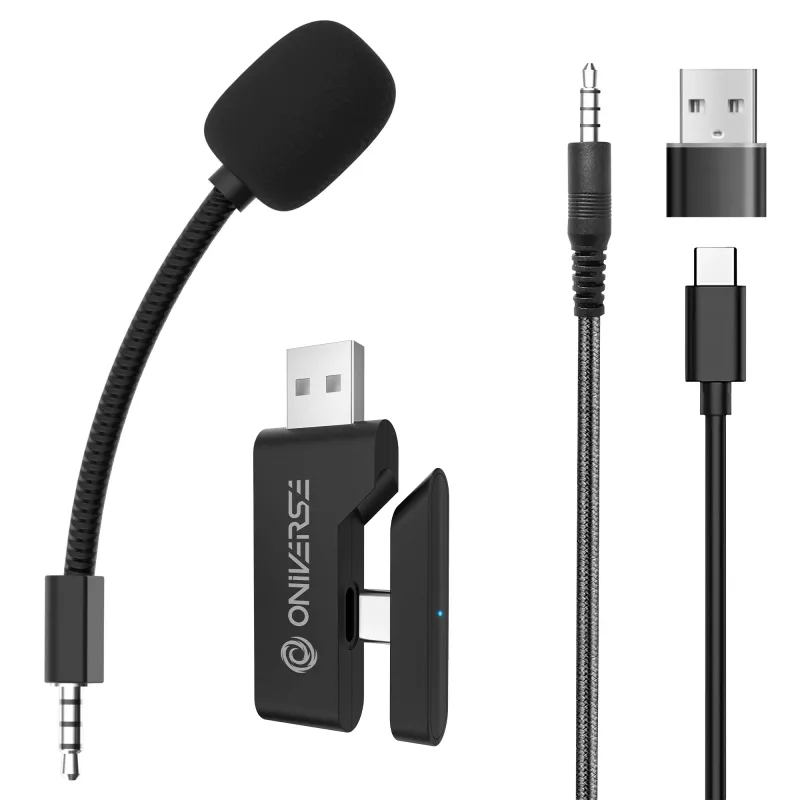 Auriculares gaming inalámbricos Oniverse Polaris - Celestial White (Multiplataforma)