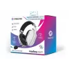 Auriculares gaming inalámbricos Oniverse Polaris - Celestial White (Multiplataforma)