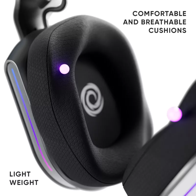 Oniverse auriculares gaming inalámbricos Polaris - Eclipse negro (multiplataforma)
