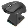Oniverse - ratón gaming inalámbrico Vanguard + dock - Nocta negro (PC)