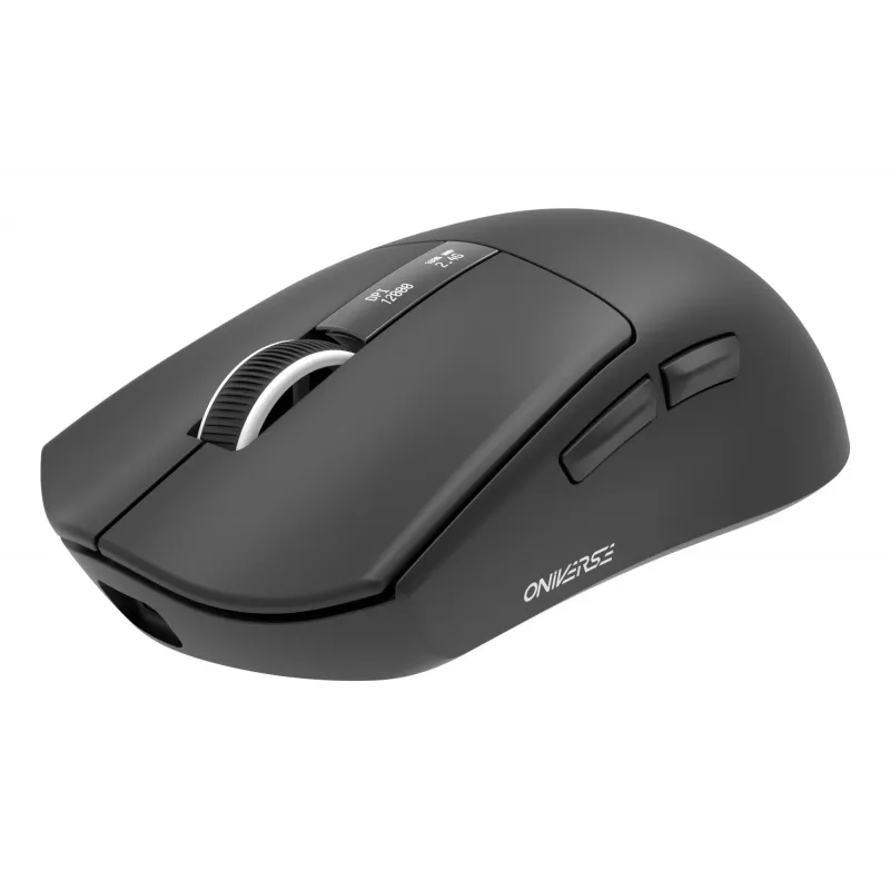 Oniverse - ratón gaming inalámbrico Vanguard + dock - Nocta negro (PC)