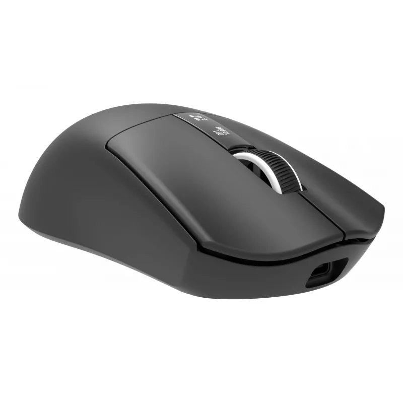 Oniverse - ratón gaming inalámbrico Vanguard + dock - Nocta negro (PC)