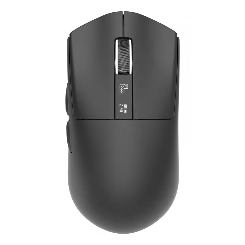 Oniverse - ratón gaming inalámbrico Vanguard + dock - Nocta negro (PC)