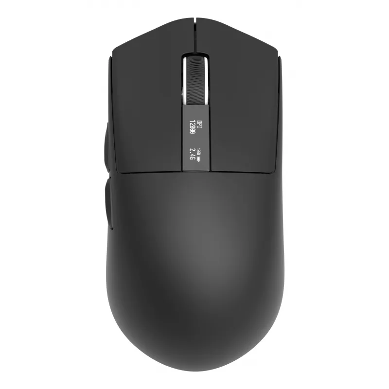 Oniverse - ratón gaming inalámbrico Vanguard + dock - Nocta negro (PC)