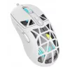 Oniverse - Ratón gaming con cable Kryo - Luxion White (PC), Ambidiestro, Óptico, USB Type-A, 13800 DPI, Blanco