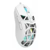 Oniverse - Ratón gaming con cable Kryo - Luxion White (PC), Ambidiestro, Óptico, USB Type-A, 13800 DPI, Blanco