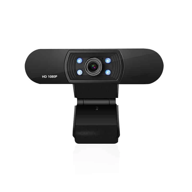 Steelplay Pro HD pack de streaming 4 en 1, 2 MP, 1920 x 1080 píxeles, Full HD, 25 fps, USB 2.0, negro, acero inoxidable