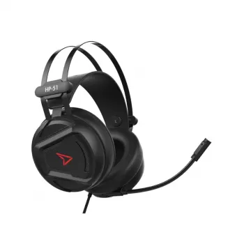 Steelplay auriculares 3D con cable - Hp51 - negro (Multi), con cable, gaming, 20 - 20000 Hz, 329 g, auriculares, negro, rojo