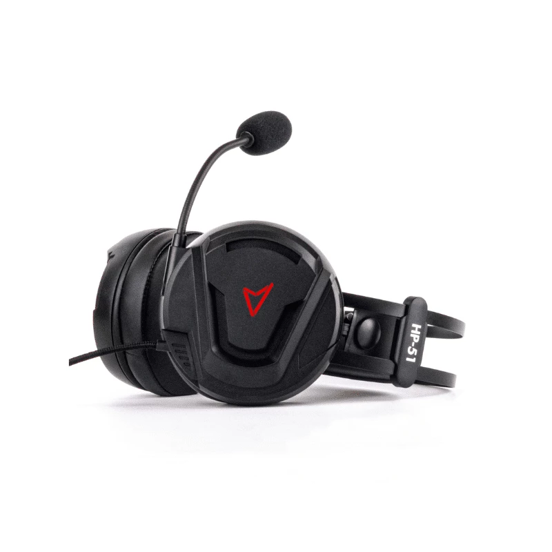 Steelplay auriculares 3D con cable - Hp51 - negro (Multi), con cable, gaming, 20 - 20000 Hz, 329 g, auriculares, negro, rojo