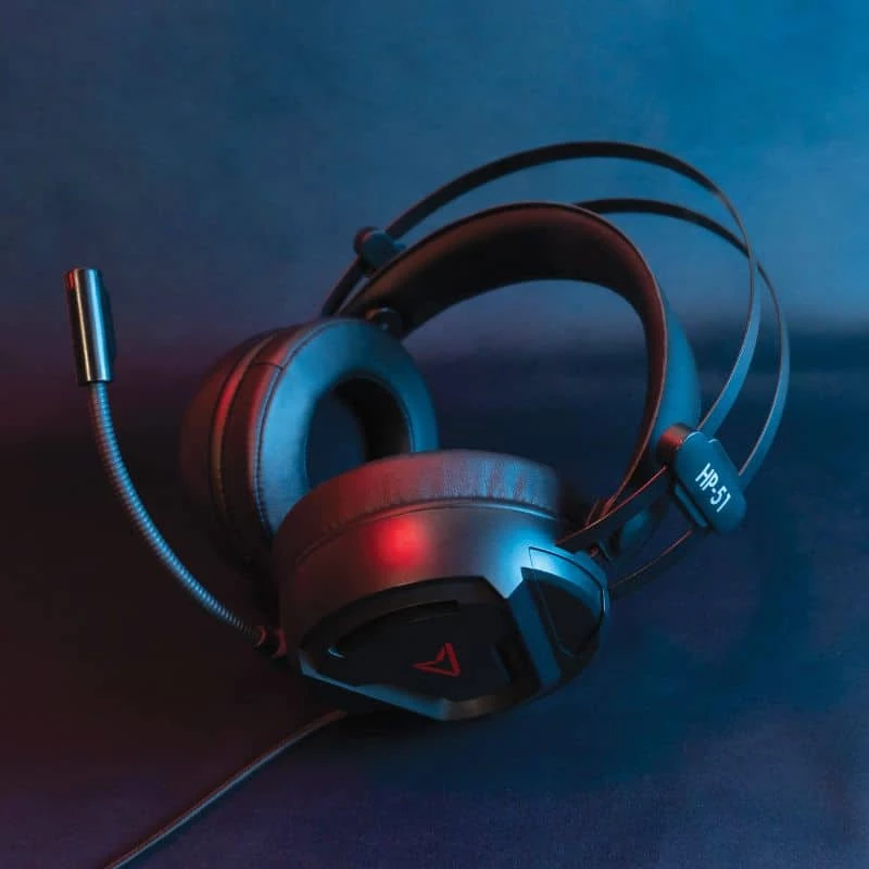 Steelplay auriculares 3D con cable - Hp51 - negro (Multi), con cable, gaming, 20 - 20000 Hz, 329 g, auriculares, negro, rojo