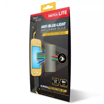 Steelplay protector de pantalla de cristal - 9H anti luz azul