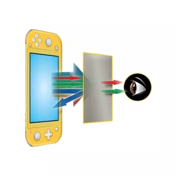 Steelplay protector de pantalla de cristal - 9H anti luz azul