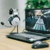 Steelplay auriculares 3D con cable - Hp52 - blanco (Multi), con cable, gaming, 20 - 20000 Hz, 367 g, auriculares, negro, blanco