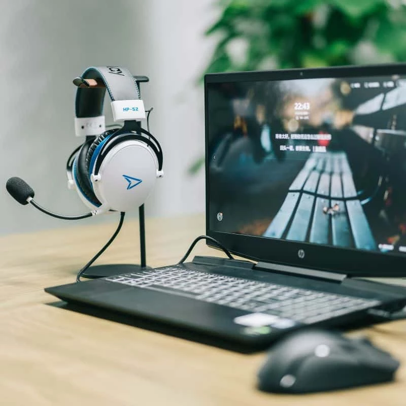 Steelplay auriculares 3D con cable - Hp52 - blanco (Multi), con cable, gaming, 20 - 20000 Hz, 367 g, auriculares, negro, blanco