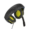 Steelplay HP47 auriculares con cable diadema gaming negro, amarillo