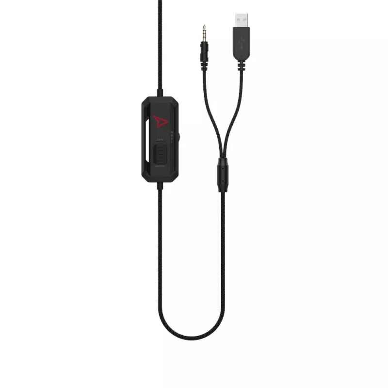 Steelplay HP47 auriculares con cable diadema gaming negro, amarillo