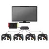 Steelplay adaptador para mandos Gamecube® (Switch), Nintendo Switch, adaptador, negro, USB, con cable, 1 ud.