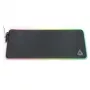 Lexip B10 – alfombrilla de ratón XL flexible con superficie suave microtexturizada e iluminación RGB – 800 x 400 x 4 mm